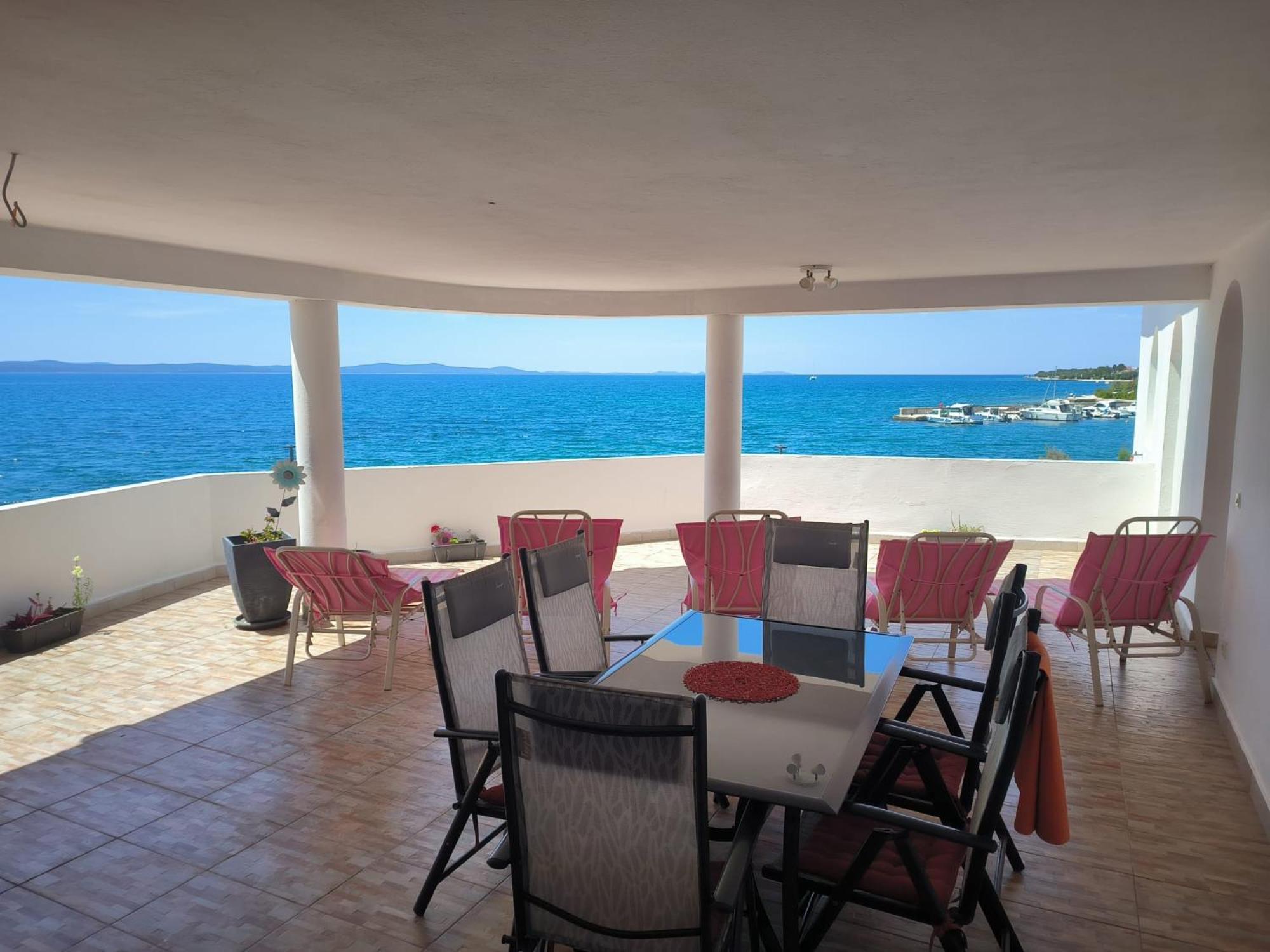 Villa Magia Sul Mare Петркане Екстериор снимка