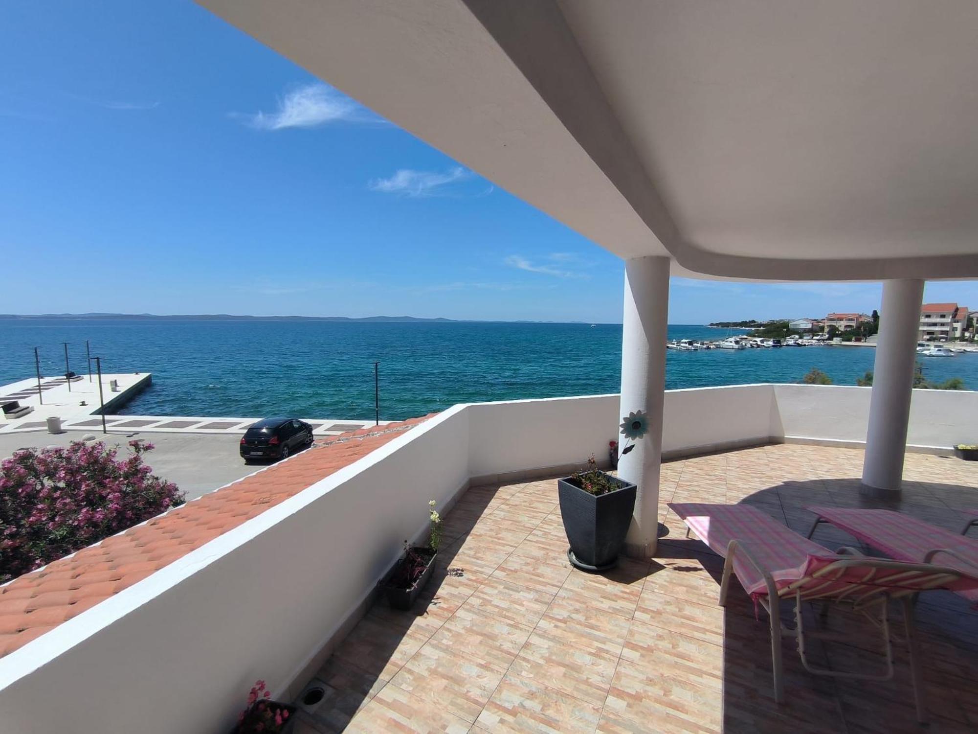 Villa Magia Sul Mare Петркане Екстериор снимка