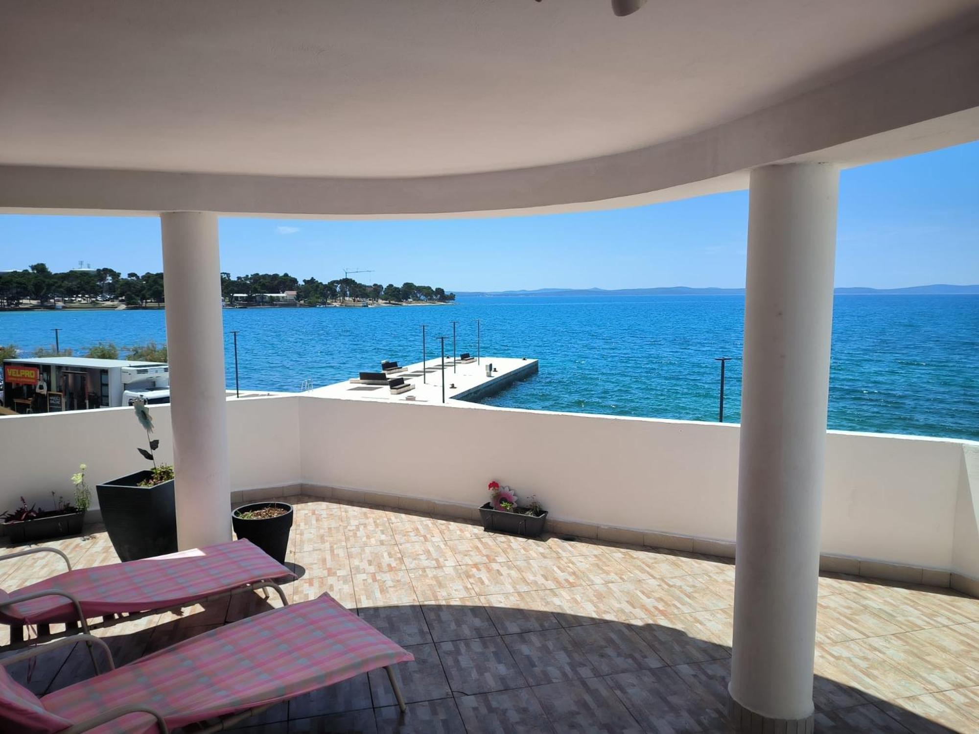 Villa Magia Sul Mare Петркане Екстериор снимка